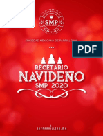 Recetario Navideño Digital Redes