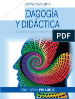 Pedagogía Y Didáctica: Ediciones
