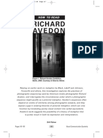 How To Read Richard Avedon