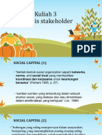 Analisis Stakeholders