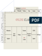 Weekly-study-timetable