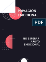 Privación Emocional