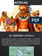 MAYA Y AZTECA