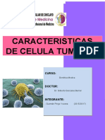 Caracteristicas de Celula Tumoral