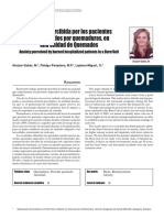 Ansiedad Percibida en Pacientes Con Quemaduras