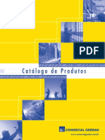 Catalogo de Produtos CG - GERDAU