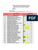 Planilla de Bioquimica I. 2018