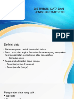 Distribusi Data Dan Uji Statistik Revisi