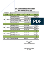 Jadwal Uts Ekst CMH