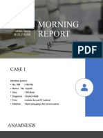 Morning Report Radiologi