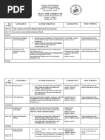 Weekly Home Learning Plan