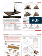 Drum Set: Assembly Instructions: View of Completed Model