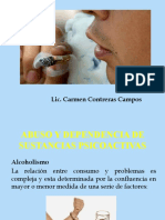 abuso y dependencia de sustancias psicoactivas