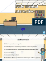 Sa M 269 Powerpoint Calculo Mental Interactivo Ver 1