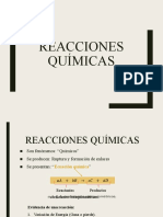 Reacciones Químicos