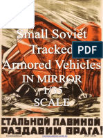 Small Soviet Tracked Armored Vehicles in Mirror Scale 1/35 Ver.01