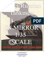 Soviet Russian Tankmen in Mirror Scale 1/35 Ver 01