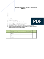 Actividad 5 Analisis de Peligros en Un Proceso de Producción de Alimentos