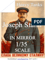 Soviet Heavy Tanks JS in Mirror Scale 35 Ver.01.1