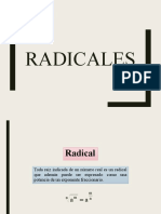 Radicales