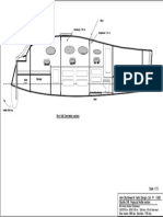 Port Hull Centreline Section: Mast Mainsheet