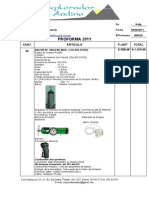 Balon de Oxigeno MOD CGA - 870