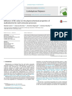 Influence of DE-value On The Physicochemical Properties of