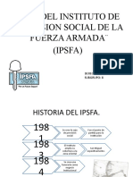 Organizacion Del Ipsfa