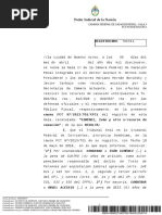 Los Jueces Crean Derecho Cuando Definen | PDF | Bienes (Ley ...