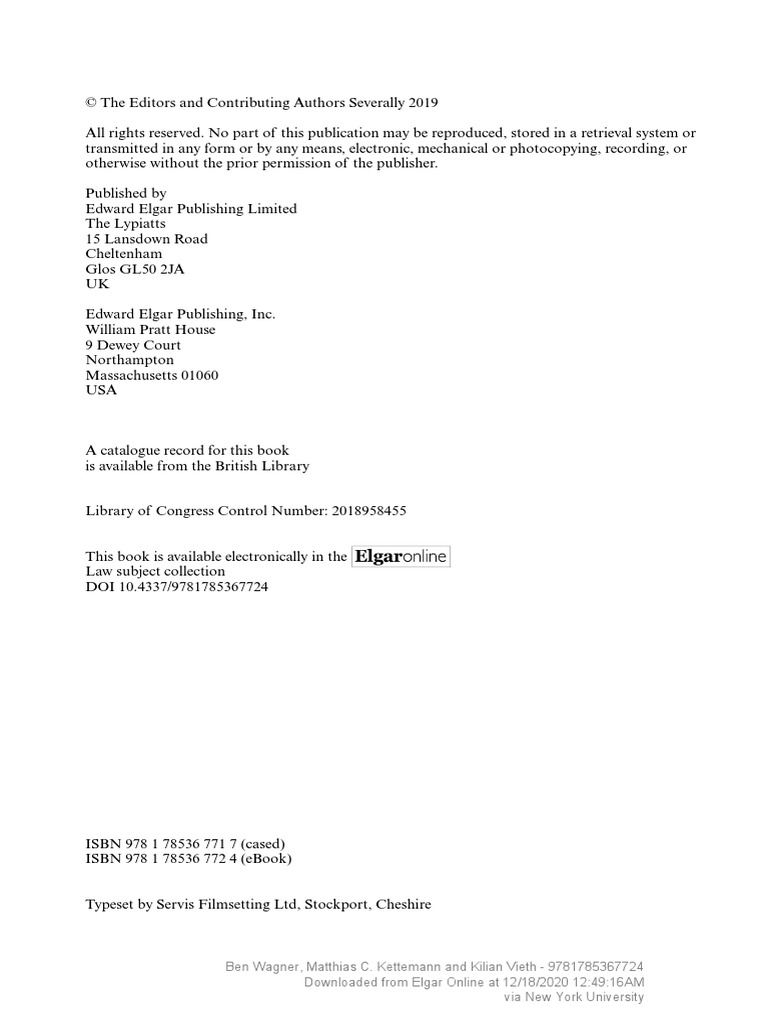 Research Handbook On Human Rights and Digital Technology - AAVV - Full ...