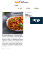 GZRic Spaghetti Al Pomodoro
