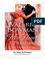 10.5 Mr. Hunt, Eu Presumo (Playful Brides) Valerie Bowman