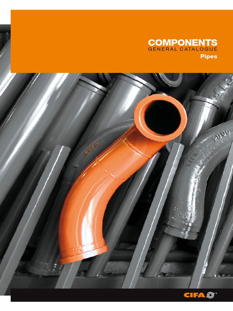 Cifa Pipe Pdf Pipe Fluid Conveyance Alloy