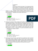 Studi Kasus FARMAKOKINETIKA Kelompok Tutorial A