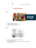 ACV-S01 Homework - Create Sentences