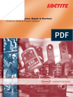 Loctite Maintenance, Repair & Overhaul: Solutions Guide & Product Selector