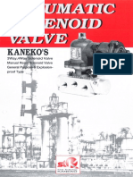 Kaneko'S: 3way Way Solenoid Valve Manual Rese Solenoid Valve General PP Os E X P L o S I o N - P R o o F TY