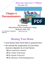 Thermochemistry: Chemistry - A Molecular Approach, 1