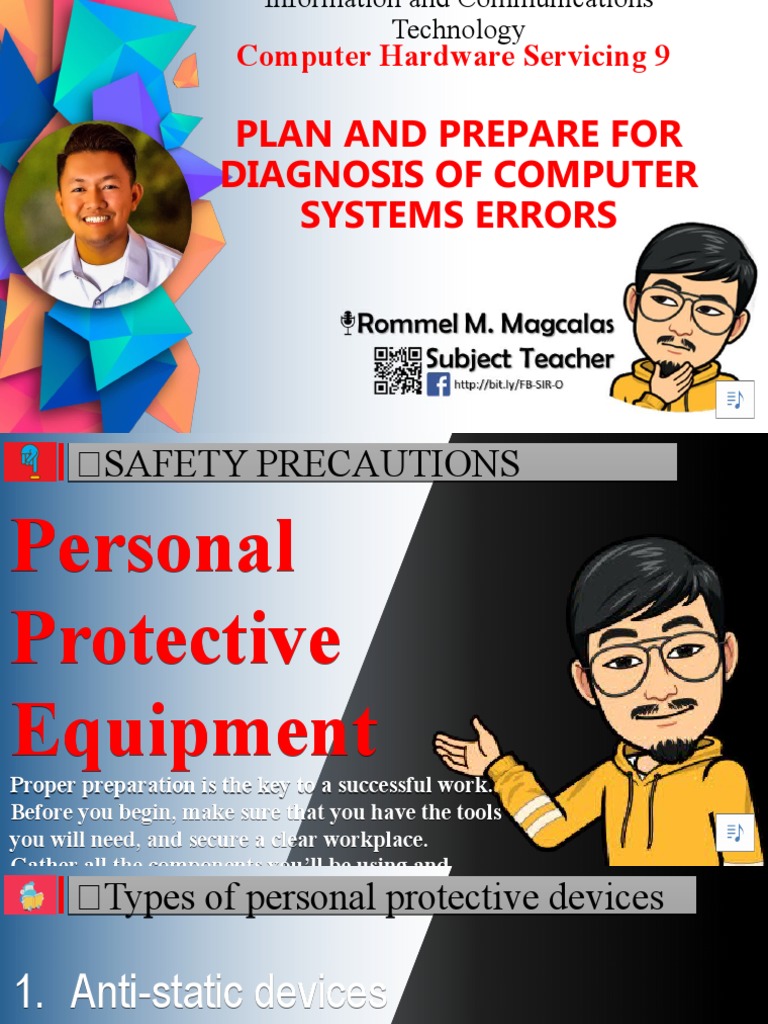 Ict - chs9 Lesson 3 - Plan and Prepare For Diagnosis of Computer ...