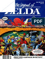 The Legend of Zelda - Nintendo Comics System 02 (Mar 1991)