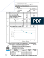 Variable Frequency Drive Rotary Compressor Data Sheet