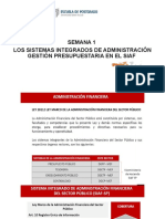 1 Sistema Integrado de Administración Financiera