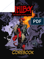 Hellboy - The Roleplaying Game - Corebook (5e)