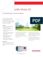 Thermo Scientific Model 49i: UV Photometric Ozone Analyzer