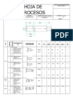 Hojas de Procesos Tesis