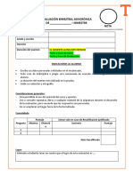 Formato de Evaluación Asincrónica