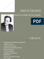 Psikologi Humanistik Erich Fromm