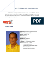 E-Module President PNOY