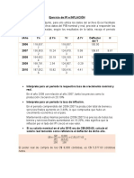 Ejercicio de Ipi e Inflación