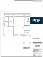 Existing & Proposed Layout CT SCAN